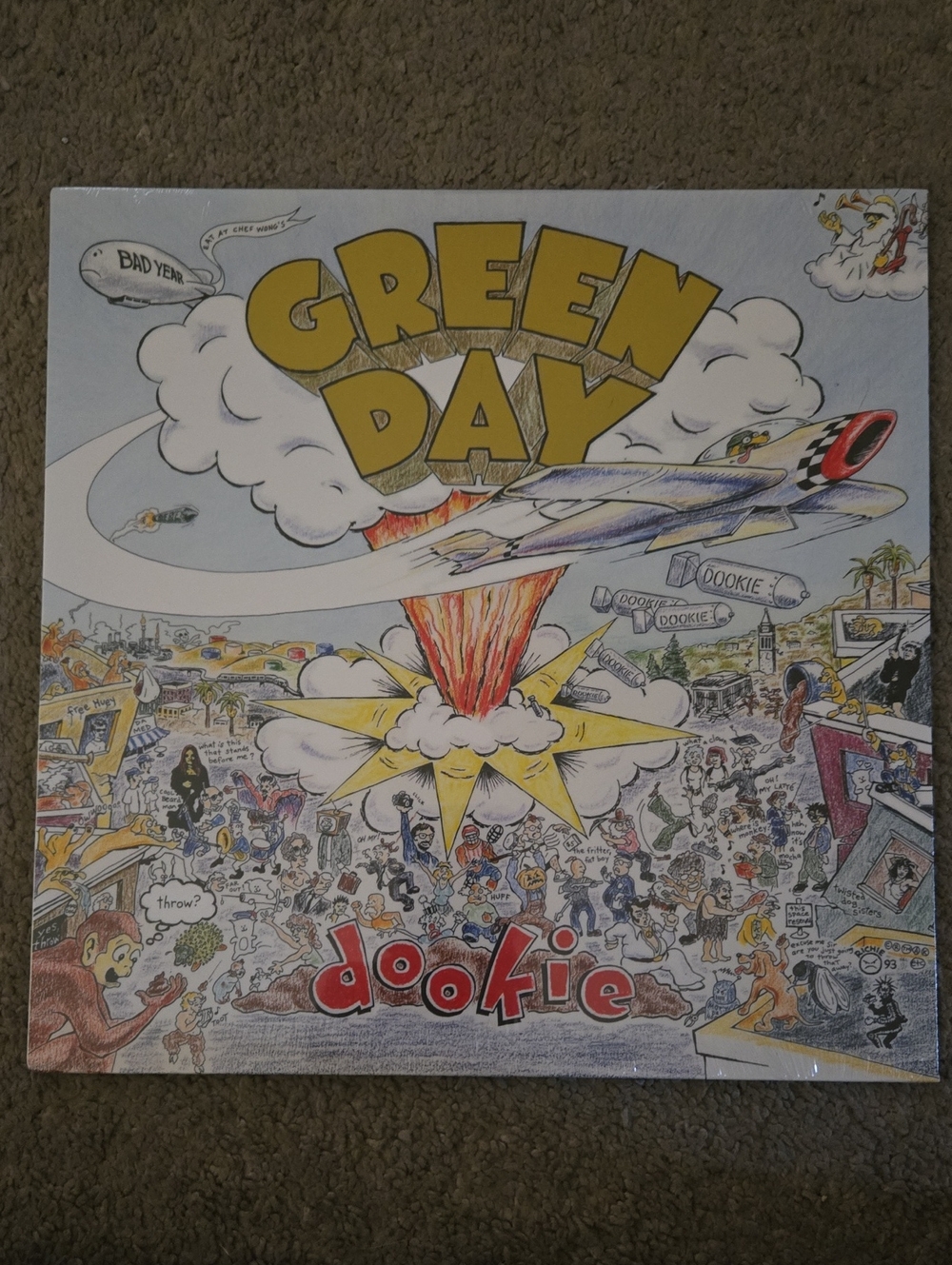 Green Day Dookie Vinyl